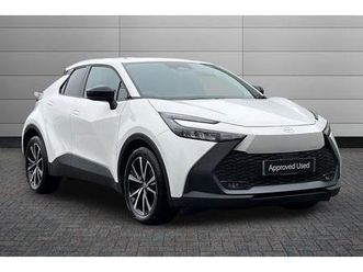 toyota c-hr design suv's 1.8 vvt-h design cvt euro 6 (start/stop) 5dr