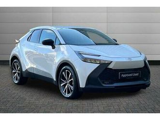 toyota c-hr design suv's 1.8 vvt-h design cvt euro 6 (start/stop) 5dr