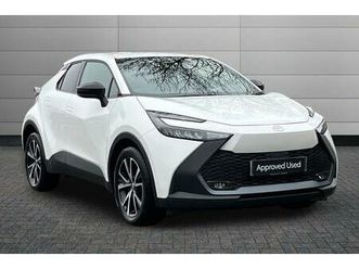 toyota c-hr design suv's 1.8 vvt-h design cvt euro 6 (start/stop) 5dr