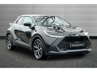 toyota c-hr design suv's 1.8 vvt-h design cvt euro 6 (start/stop) 5dr