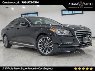 used 2017 genesis g80 3.8