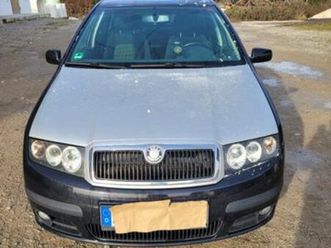 skoda fabia 1.9 tdi ambiente gechipt & sparsam