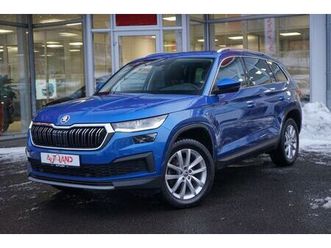 skoda kodiaq 1.5 tsi style led navi kamera sitzheizung