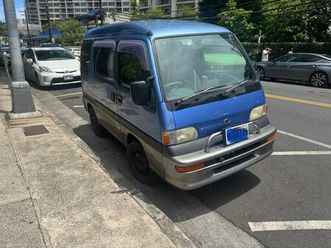 1994 subaru domingo (similar to sambar)