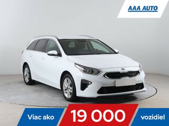 kia ceed sporty wagon 1.4 t-gdi, gold, sr,1.maj, serv.kniha