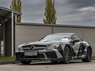 mercedes-benz sl 500 black series / 73 000 км