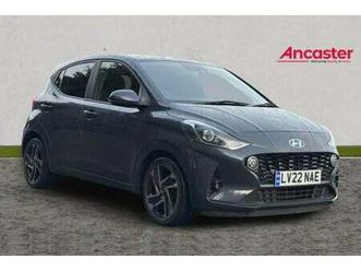2022 hyundai i10 1.2 mpi premium 5dr manual hatchback petrol manual