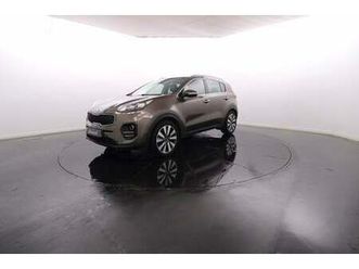 kia sportage 1.7 crdi isg tx 4x2 gps / vidros escurecidos / cam. traseira / jll