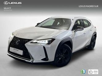 lexus ux business navigation