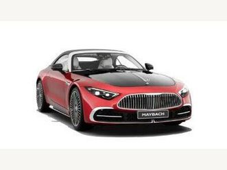 4.0 sl680 v8 biturbo monogram series spds mct 4matic+ euro 6 (start/stop) 2dr