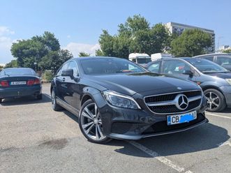 mercedes-benz cls 350 shooting brake 9g tronic airmatic multibeam