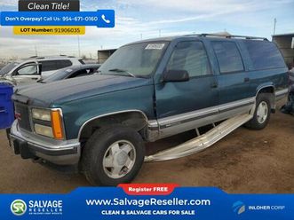 1993 gmc suburban 4wd