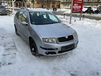 skoda fabia combi style edition 2.0 /tüv bis 09/2027