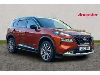 NISSAN X-TRAIL E-4ORCE 2023-nissan-x-trail-1-5-e-power-e-4orce-213-tekna-5dr-auto-automatic-station-wagon-hybrid