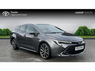 toyota corolla excel estate's 2.0 vvt-h excel touring sports cvt euro 6 (start/stop) 5dr