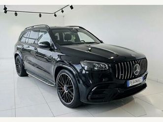 4.0 gls63 v8 biturbo mhev night edition spds tct 4matic+ euro 6 (start/stop) 5dr