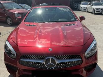 mercedes-benz sl sl 450 amg