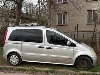 mercedes-benz vaneo