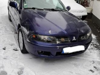 mitsubishi carisma 1.6 motion plus motion plus*leder*tüvneu