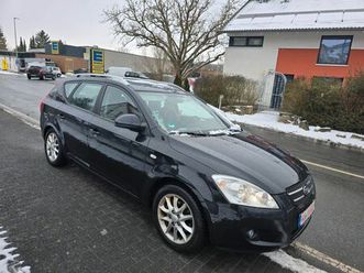 kia cee'd 1.6 tüv2028 klimatr 2xfuzv alu scheckheft