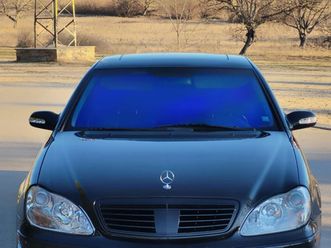 mercedes-benz s 500 s55