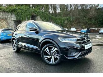 volkswagen t-roc - 1.5 tsi r-line 5dr