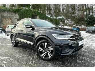 volkswagen t-roc - 1.5 tsi r-line 5dr