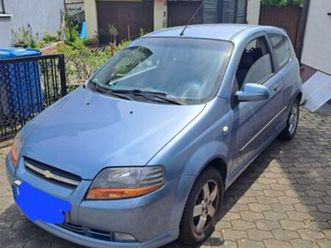 chevrolet kalos 1.4 sx