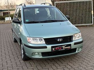 hyundai matrix 1.6 gl team 58.000km 1 hand tüv neu klima