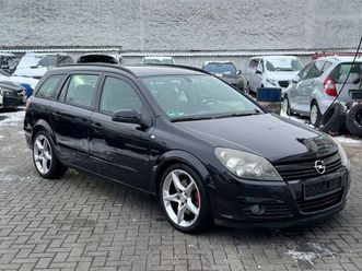opel astra h caravan sport2,0*temp*leder*alu 18