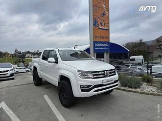 volkswagen amarok 3.0 tdi kamera navi webasto led ddv-toop stanje...
