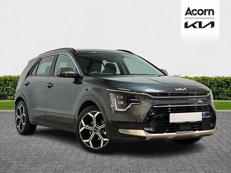 kia niro 1.6h gdi aspire dct euro 6 (start/stop) 5dr
