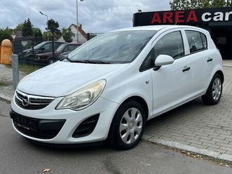 opel corsa d selectio*cool & sound-paket*klima*15zoll