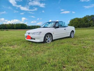 peugeot 306 cabrio