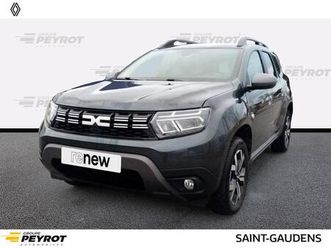 duster tce 130 4x2 journey