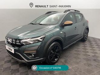 sandero tce 110 gsr2 stepway extreme