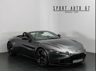 aston martin v8 vantage roadster 4.0l bi turbo