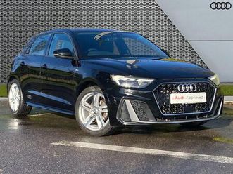 1.0 tfsi 30 s line sportback s tronic euro 6 (start/stop) 5dr