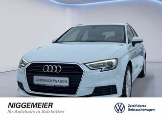 audi a3 1.0tfsi sportback mmi-navi+xenon+tempomat