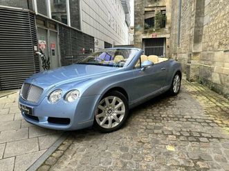 bentley continental gtc contnental w12