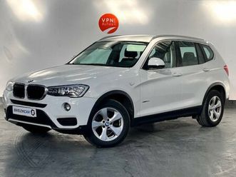bmw x3 ii (f25) sdrive18d 150ch lounge