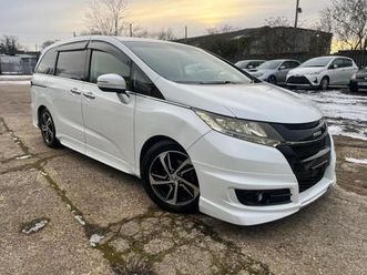 honda odyssey 2.4 petrol absolute 2.4i vtec auto petrol automatic