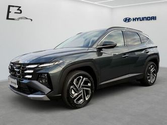 hyundai tucson 1.6 turbo 48v 7-dct 2wd prime assistenz-p