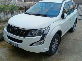 mahindra xuv500 w8 awd 2017 – euro 6b – 140.000 km
