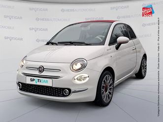 fiat 500c 1.0 70ch bsg ss dolcevita plus d'occasion - hess automobile