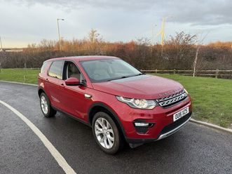 2016 2.0 td4 180 hse 5dr auto