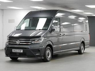 2.0 tdi cr35 trendline maxi panel van fwd xlwb high roof euro 6 (start/stop) 5dr