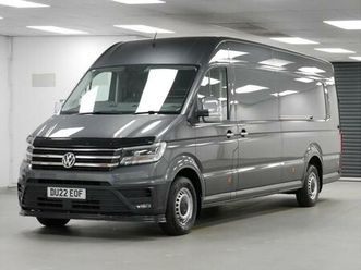 2.0 tdi cr35 trendline maxi panel van fwd xlwb high roof euro 6 (start/stop) 5dr