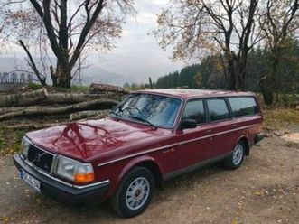 volvo 240/245 gl 2.3 benzin ahk tüv | grün...