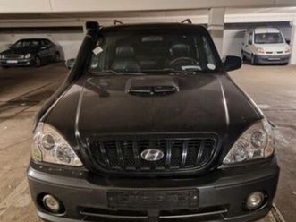 hyundai terracan 2.9 crdi